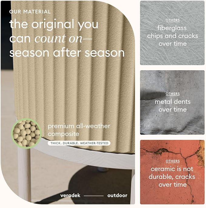 Veradek Demi Series Raised Planter - Image 6