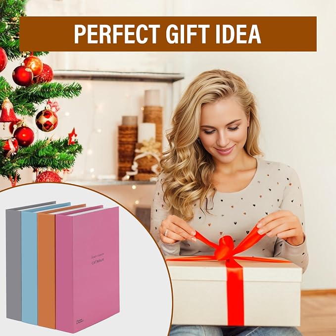 4 Pcs Decorative Books | Faux Modern Coffee Table & Shelf Decor | Sleek - Image 5