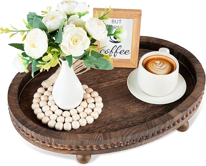 HouseJoy Wooden Decorative Tray by HouseJoy