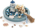 Hanobe Coastal Decorative Tray, Farmhouse Plate by Hanobe