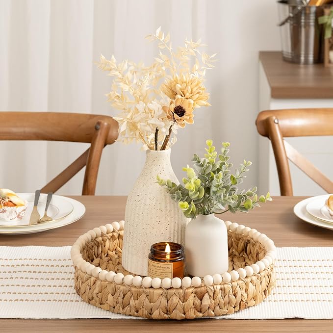 StorageWorks Round Decorative Trays - Image 7