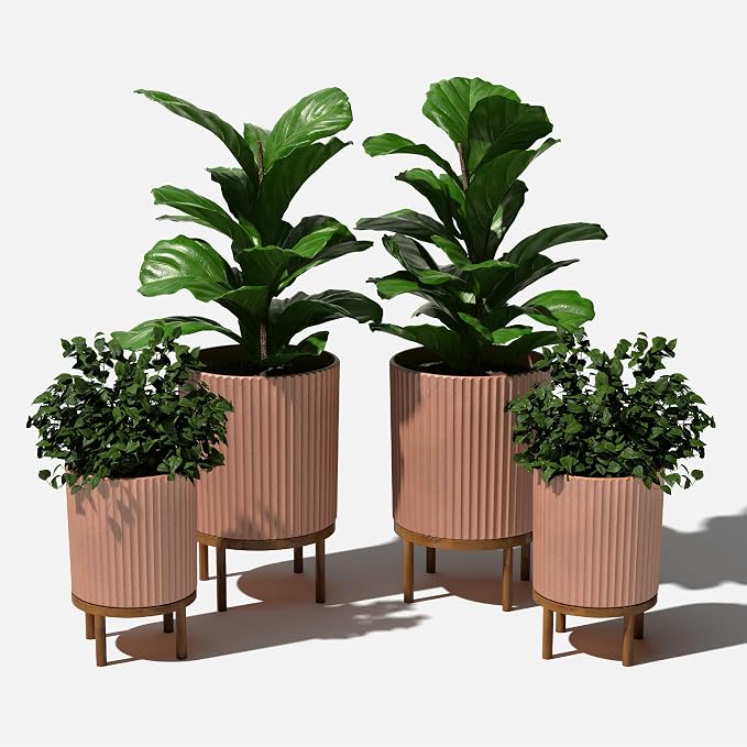 Veradek Demi Series Raised Duo Planters - Image 7