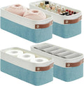 Small Fabric Storage Baskets, Decorative Basket by Bagnizer