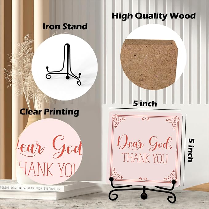Home Decor, Farmhouse Shelf Decor - Image 2