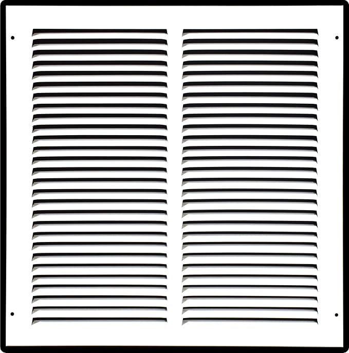 Fits 14x14 Duct Opening | Steel Return Air Grille by Handua | Vent Cover Grill - Image 3