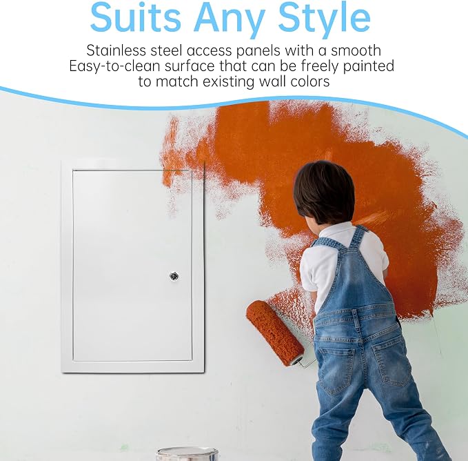 22 x 36 Access Panel for Drywall, Thickened to 1.2 mm - Image 5