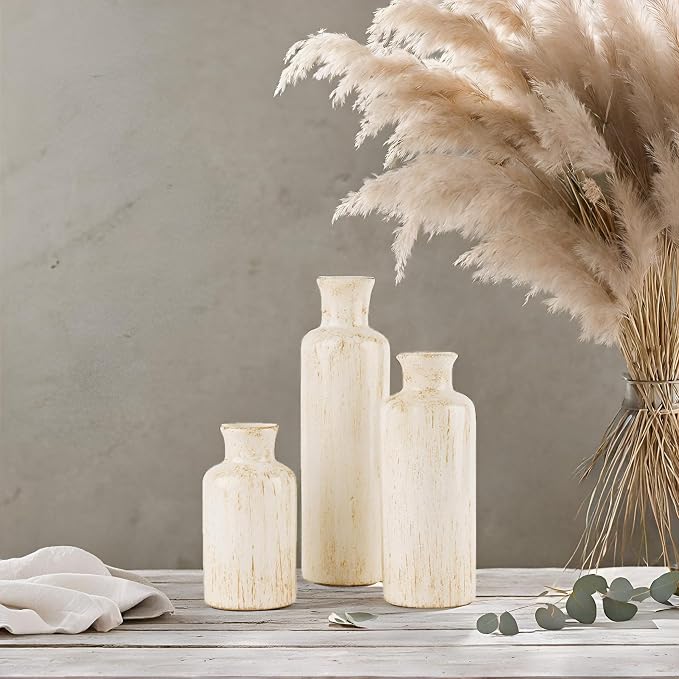 Creative Scents Rustic Luxe Vase Set - Image 2