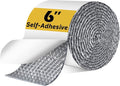 Double Bubble Reflective Foil Insulation Tape, Self-Adhesive Ac Pipe Insulation by DEMEDO