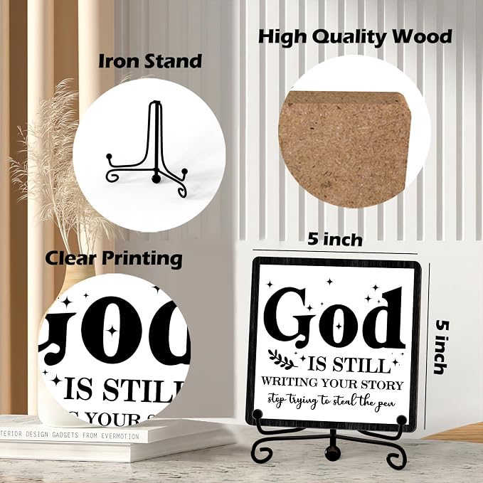 Home Decor, Farmhouse Shelf Decor - Image 2