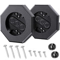 Siding Mounting Block, Siding Mounting Kit by VinylSidingMountingBlock
