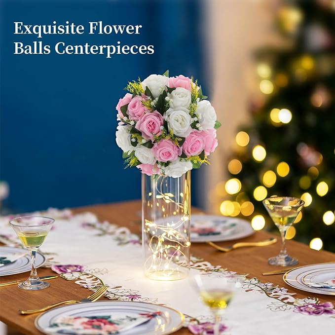 BLOSMON Flower Balls Centerpieces - Image 8
