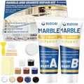 Marble and Granite Repair Kit DIY Fix Reattaches Countertop | 160g/5.64oz by XUDOAI