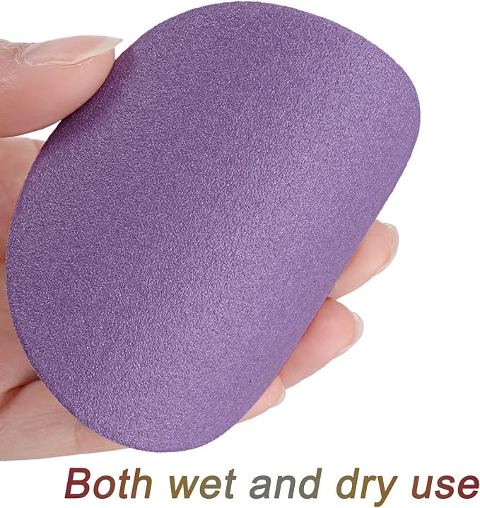 uxcell 20Pcs 3-Inch Purple Sanding Discs 180 Grits Hook and Loop Professional - Image 3