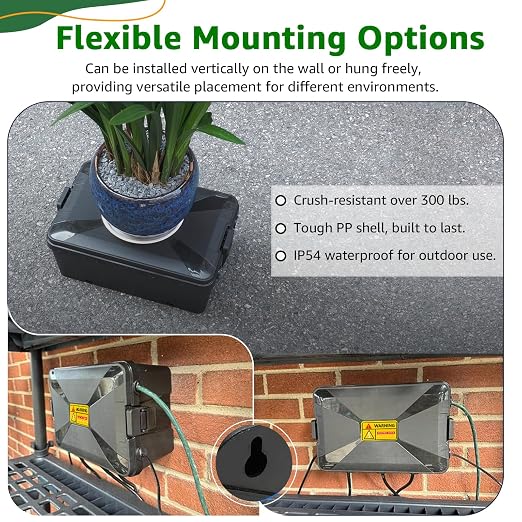 Large Outdoor Waterproof Electrical Box - Image 4
