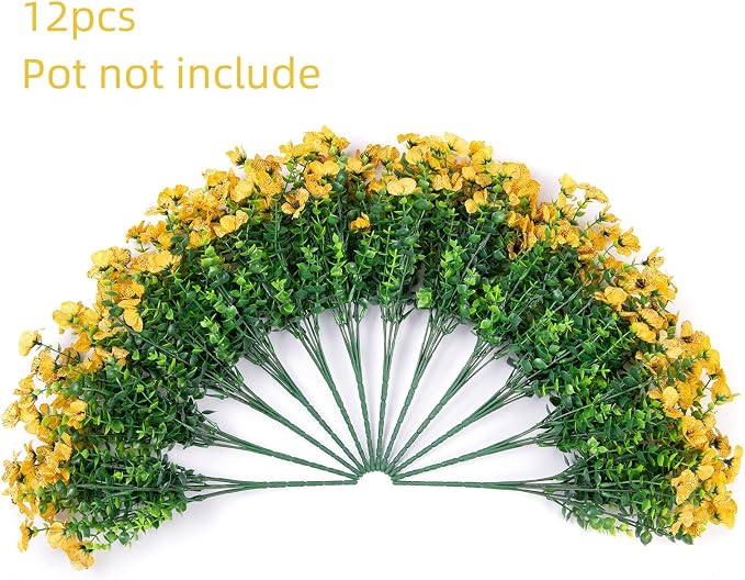 Artificial Fall Flowers Faux Mums - Image 4