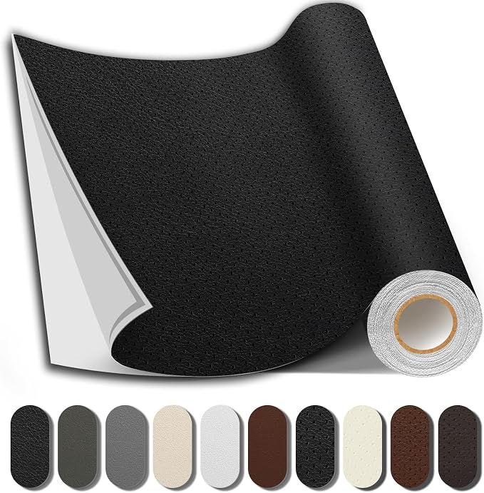 Leather Repair Kits, Large Vinyl Repair Patch by SHAGOOM