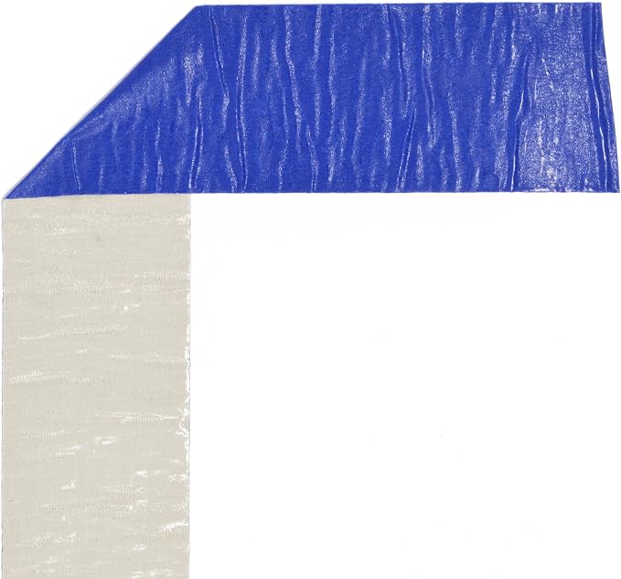 ZIP-UP 2" x 60' Double Sided Dust Barrier Tape, UV Resistant, Clean Release - Image 4