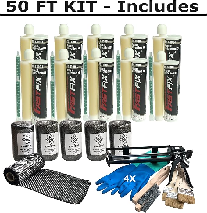 Concrete Crack Repair KIT - Image 3
