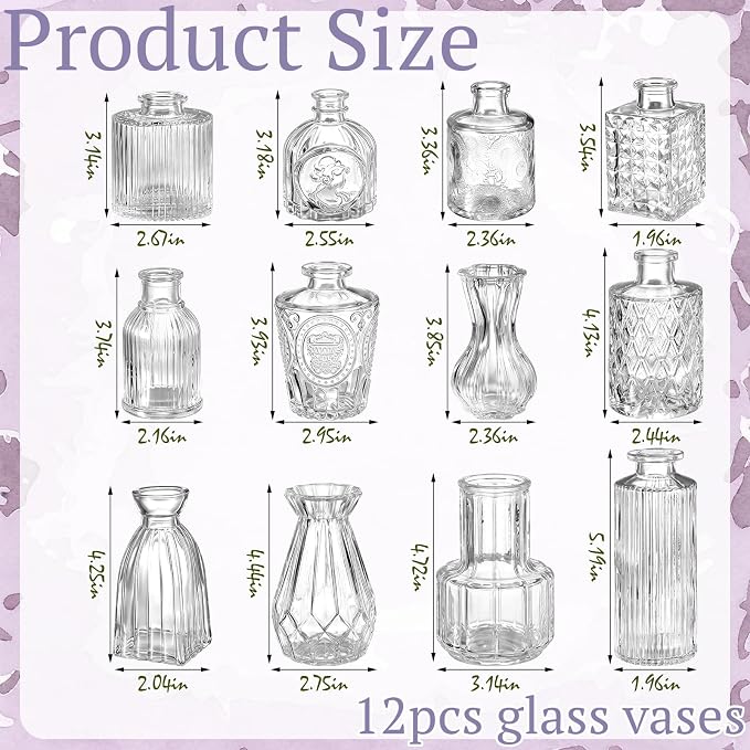 36 Pcs Artificial Flowers Table Centerpiece - Image 5