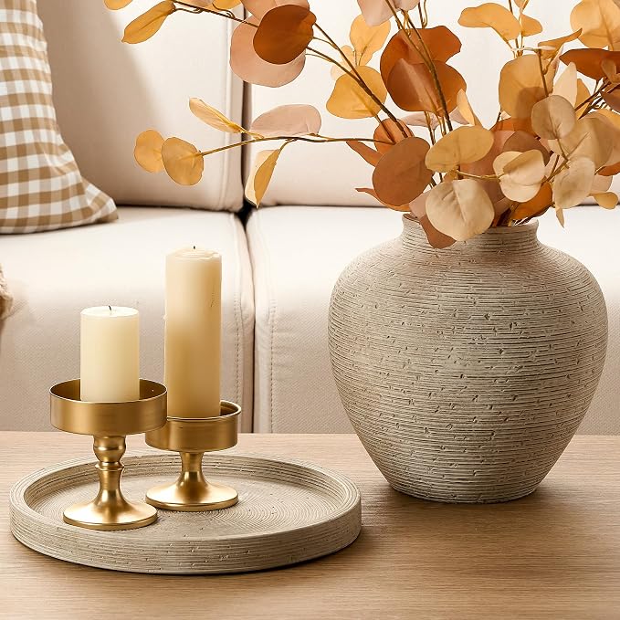 Vanselia Ceramic Flower Vase Home Decor - Image 6