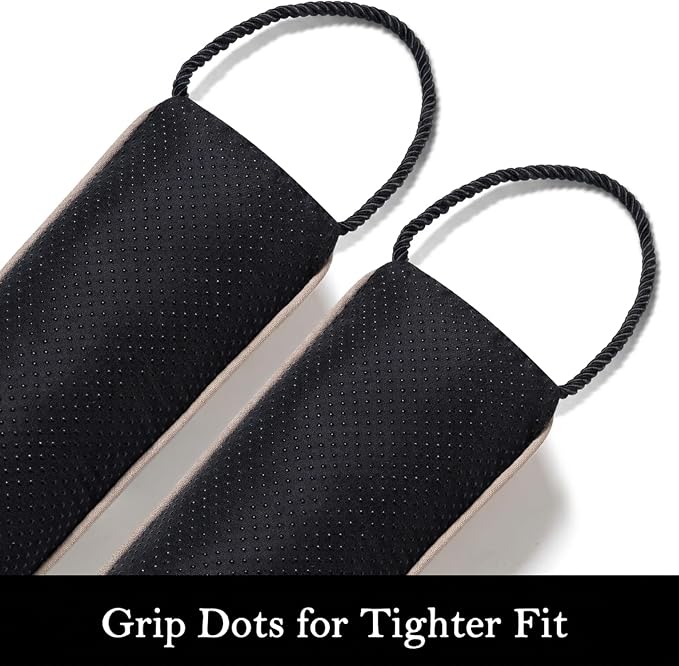 Sunolga Door Draft Stopper, Removable Washable Cover, Blocks Hot and Cold Air - Image 3