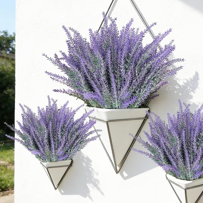 TURNMEON 20 Bundles Artificial Lavender Flowers - Image 7