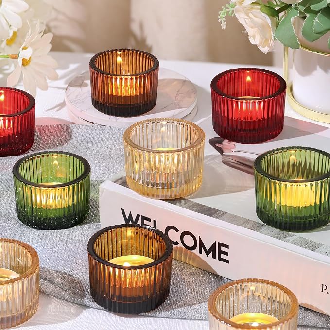 24 Pack Tealight Candle Holders - Image 6