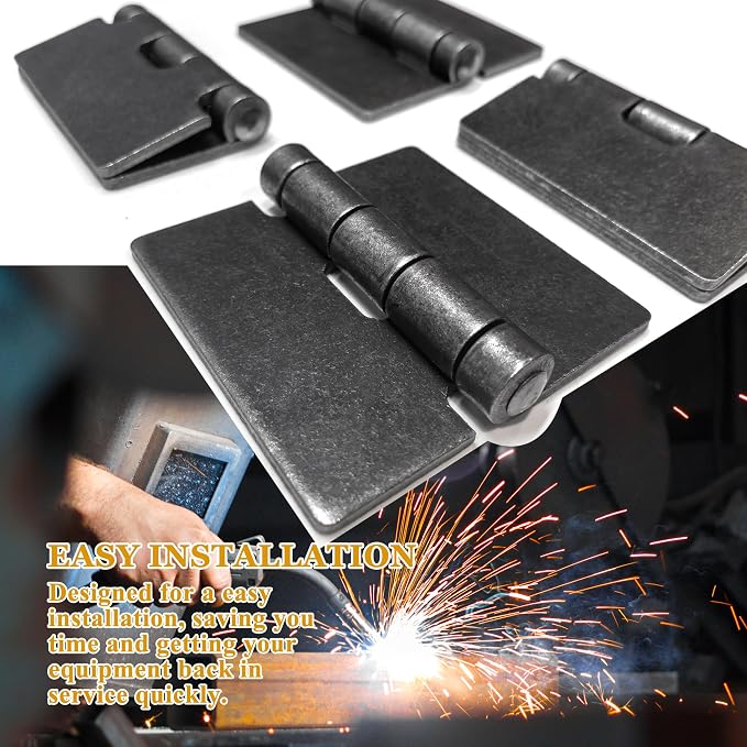 Weld On Hinges Heavy Duty - Image 4