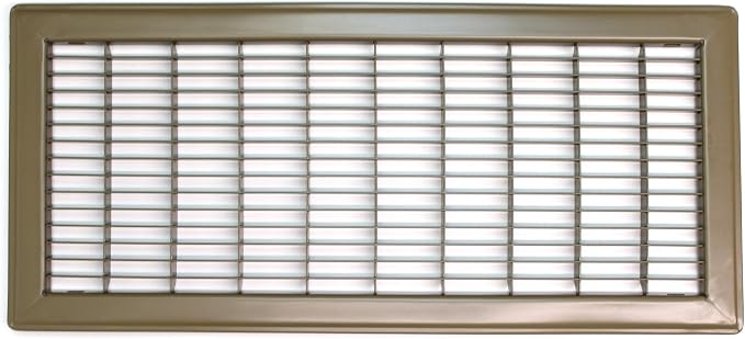 HVAC Premium 8" X 24" or 24" X 8" Heavy Duty Walkable Floor Grille by HVACPremium