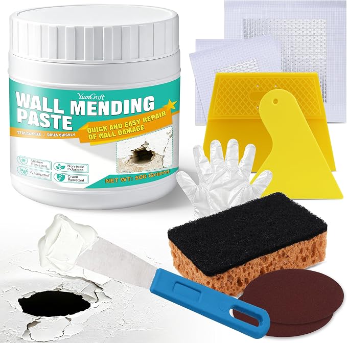 Drywall Repair Kit 17.6oz Spackle Paste by Unknown
