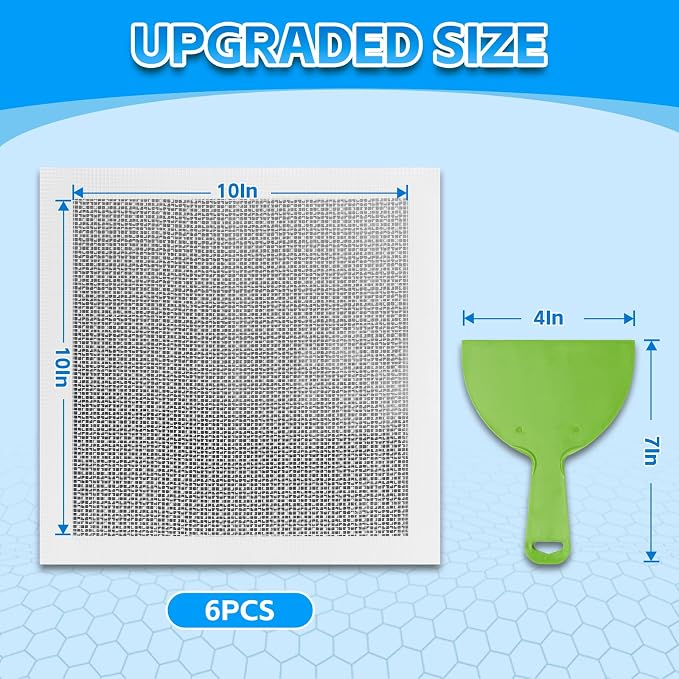 Wall Repair Patch Kit Upgraded Size, - Image 3