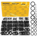 1040 PCS 21 Size O Ring Assortment Kit, Industrial-Grade Nitrile Rubber O-Rings by NBRINGO