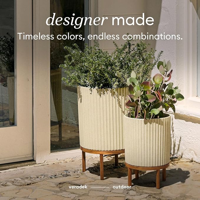 Veradek Demi Series Raised Planter - Image 8