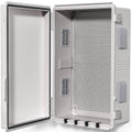 Electrical Junction Box, Ventilated Design, Cable Grommets, Indoor/Outdoor Use by ANIMACYN