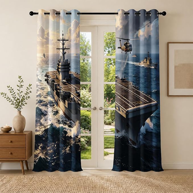 Aircraft Carrier Blackout Curtains - Image 3