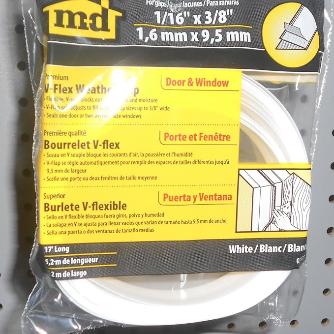 M-D Building Products 3525 M-D 0 V-Flex Weather-Strip - Image 7