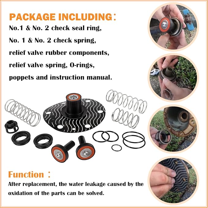 3/4"-1" Complete Repair Kit Fits Replace - Image 6