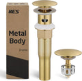 KES All Metal Bathroom Sink Drain by KES