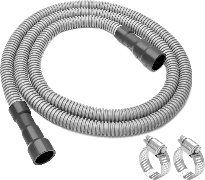 MyLifeUNIT Universal Dishwasher Drain Hose, 6.7 Ft Dishwasher Discharge Hose by MyLifeUNIT