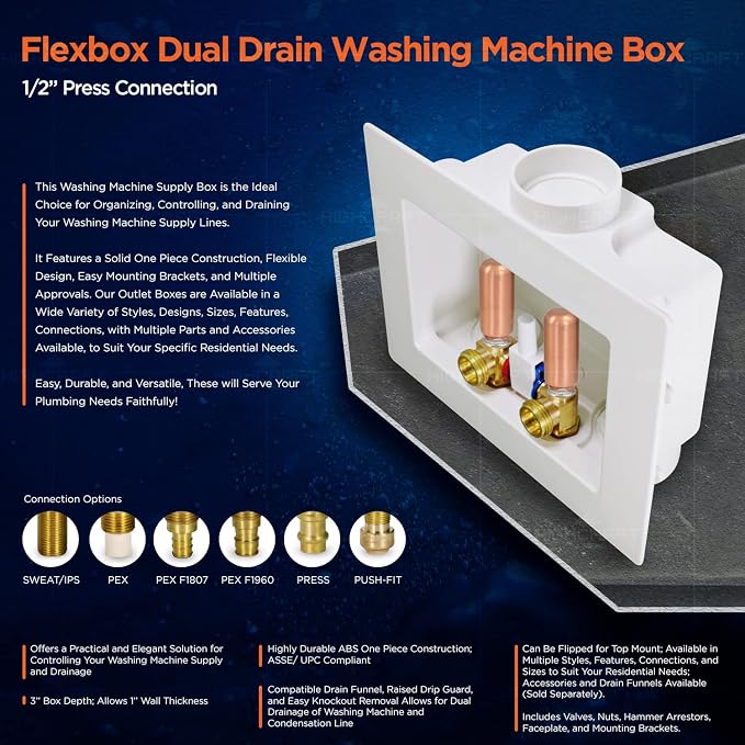 Highcraft Washing Machine Outlet Box - Image 5