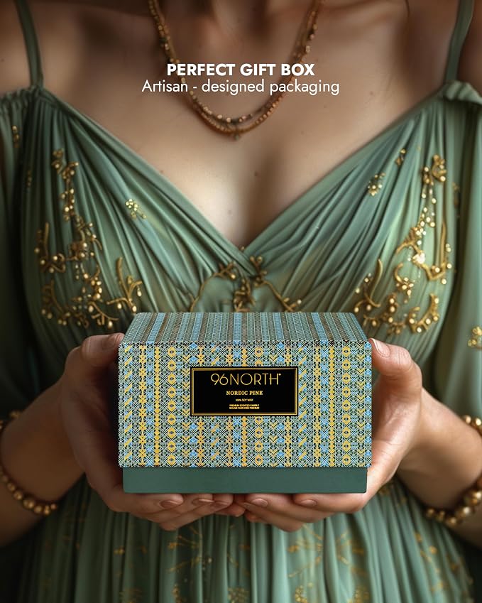 Luxury Pine Soy Candle | Large 3 Wick Jar Candle | Up to 40 Hours Burning Time - Image 6