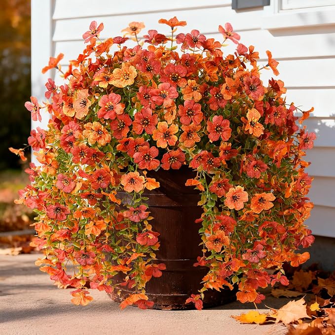 ZFProcess Artificial Fall Flowers by ZFProcessArtificialFlowers