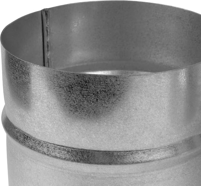 4 Inch Duct Connector for HVAC Ducting, Dryer Vent Hose - Image 9
