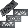 4x10 Vent Covers for Home Floor, Floor Vent Cover, Air Vents, All Steel Heavy by Unknown