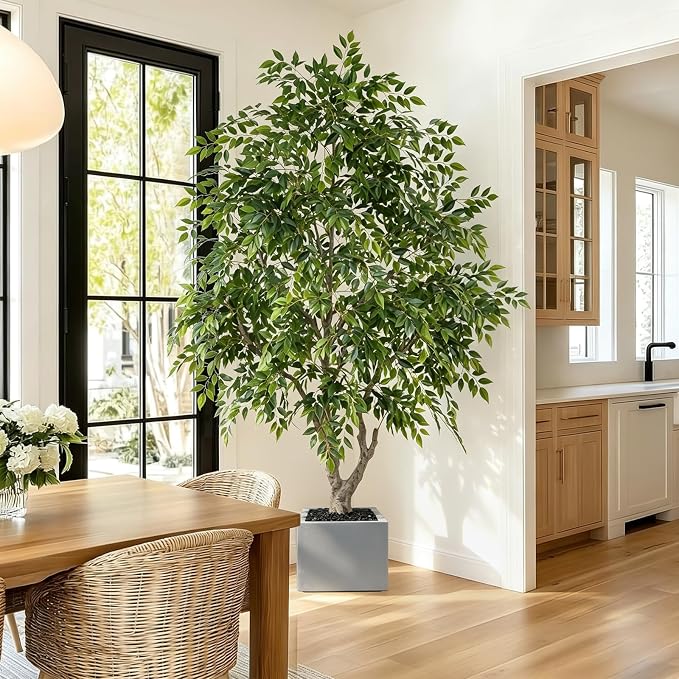 GTIDEA 8ft Artificial Ficus Tree - Image 6