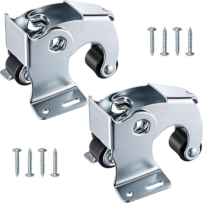 Dreyoo 2 Pack Screen and Storm Door Catch, 2.56 x 1.9 in, Zinc Plated - Image 8