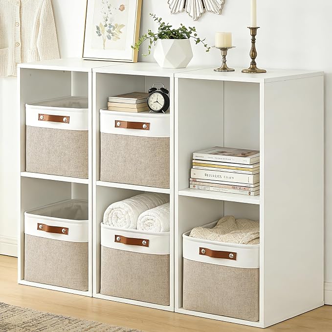 Storage Bins Large Fabric Storage Baskets - Image 3