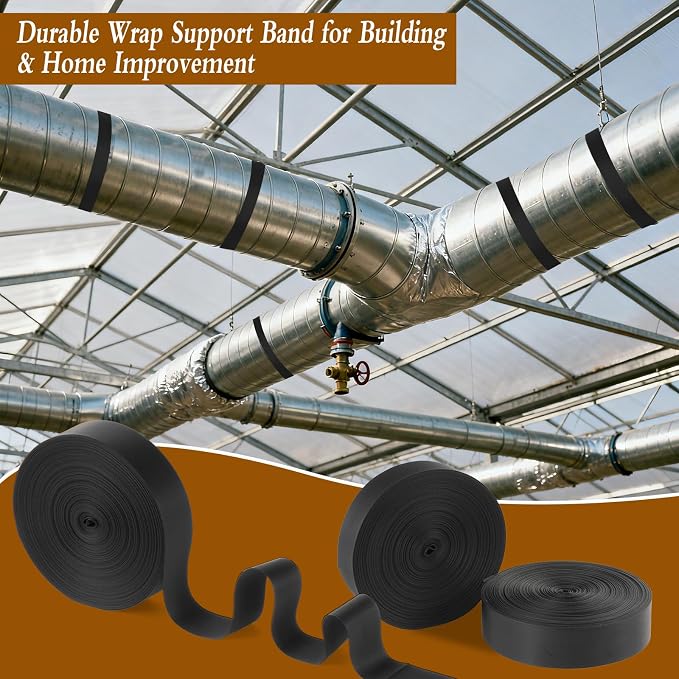 3 Rolls Heavy Duty Duct Strap - Image 5