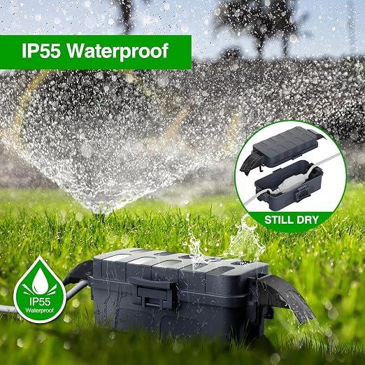 IP55 Small Outdoor Electrical Box Waterproof, - Image 4