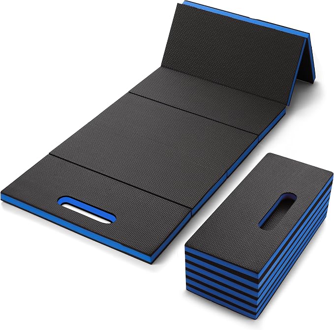 Mechanic Mat, 47.2 x 15.7 x 1 Inch Foldable Mechanic Kneeling Pad by SevenJungle